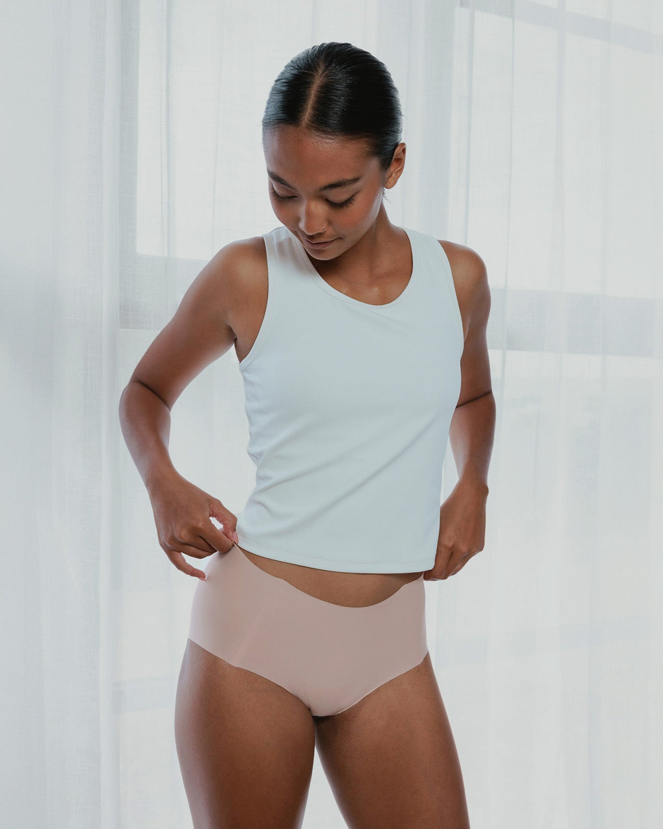 🎁 Invisible High-Rise Active Underpants (100% off)