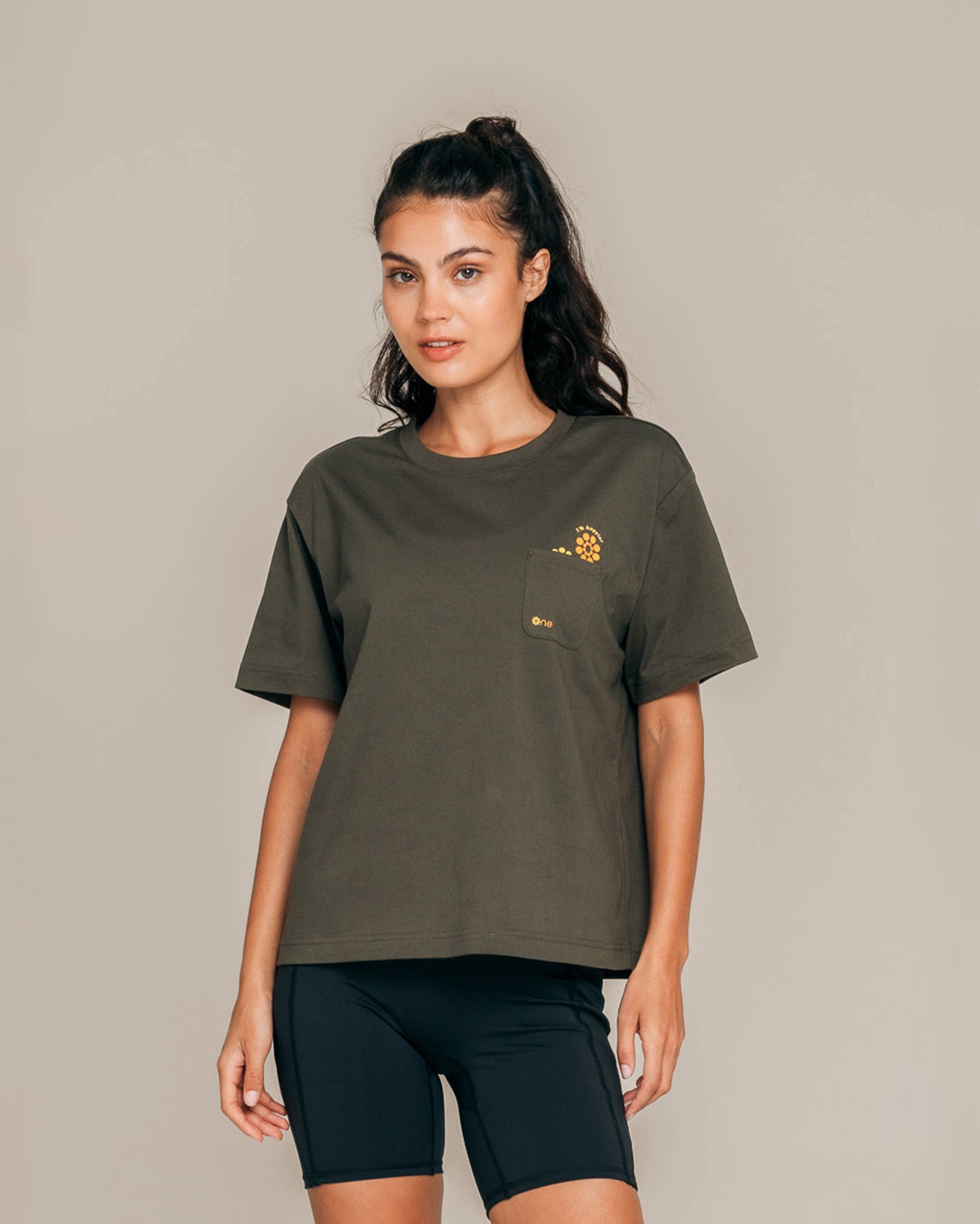 AirCotton Effortless Happy Oversized Tee
