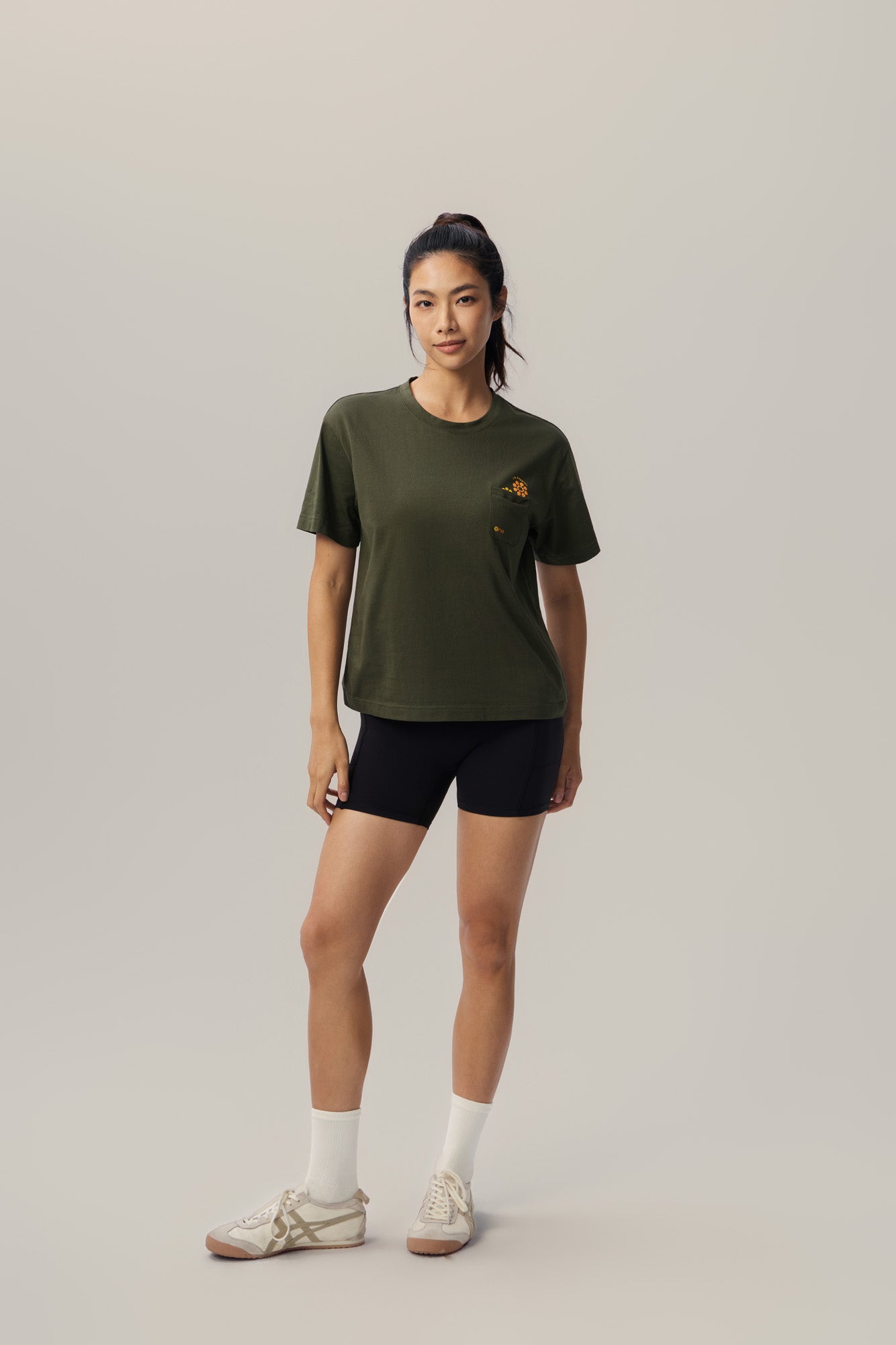 AirCotton Effortless Happy Oversized Tee