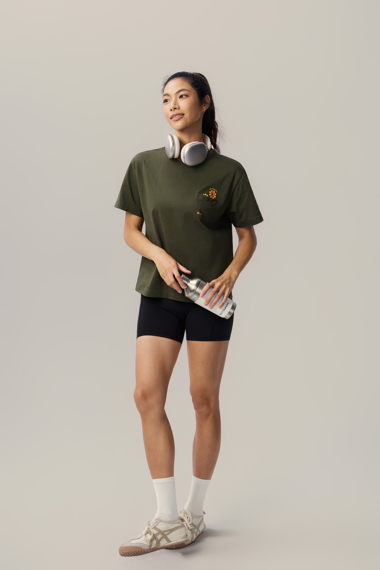 AirCotton Effortless Happy Oversized Tee