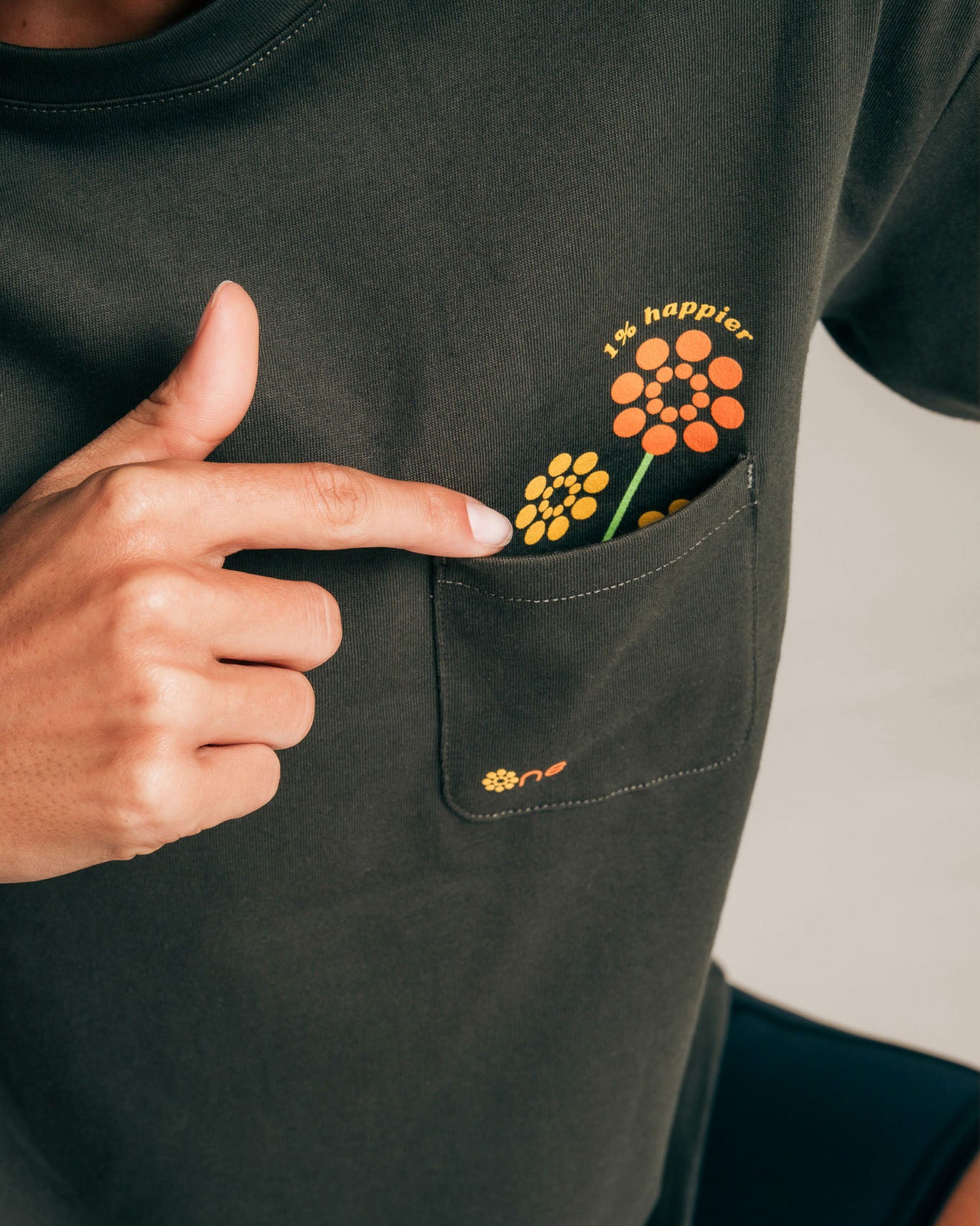 AirCotton Effortless Happy Oversized Tee