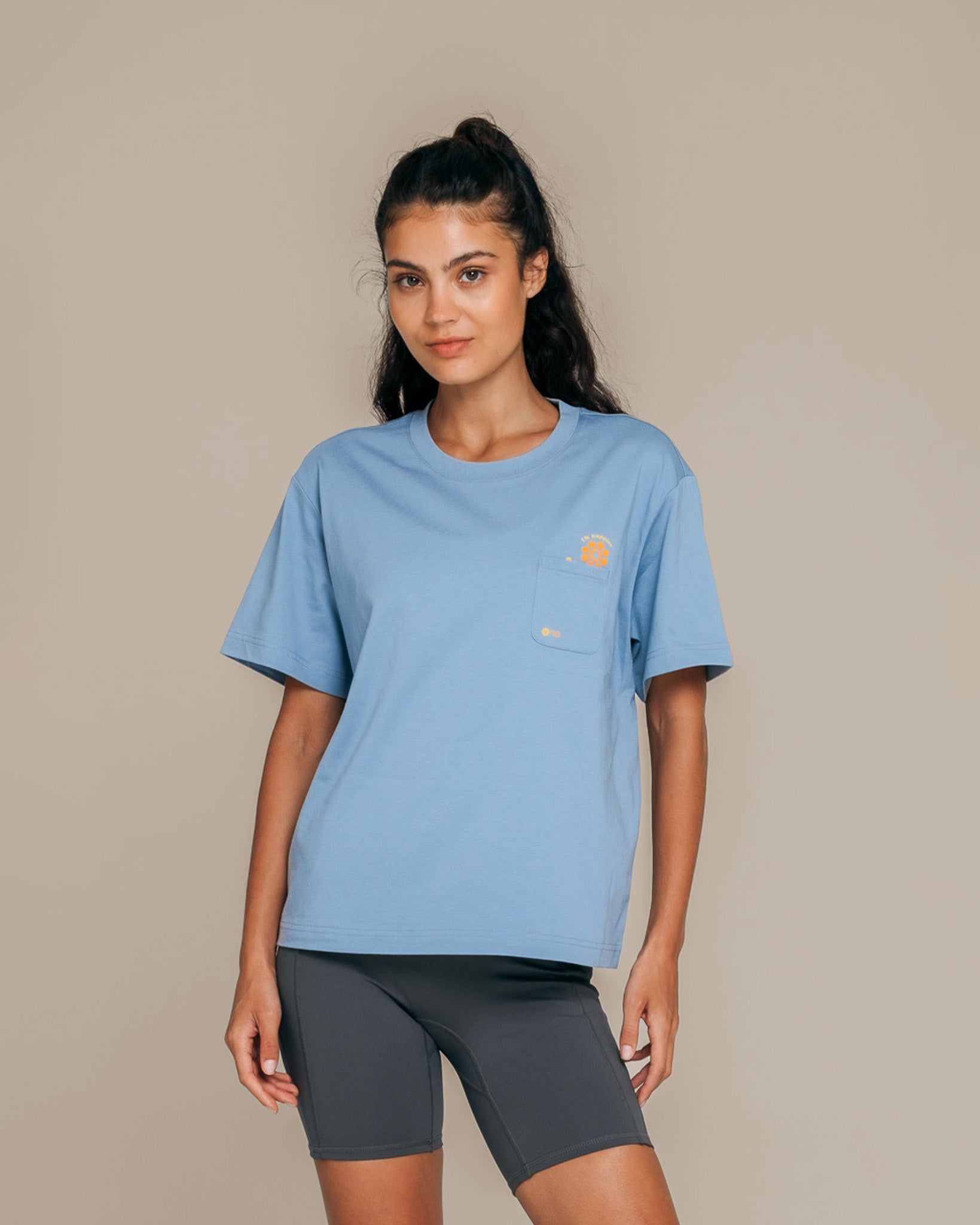 AirCotton Effortless Happy Oversized Tee