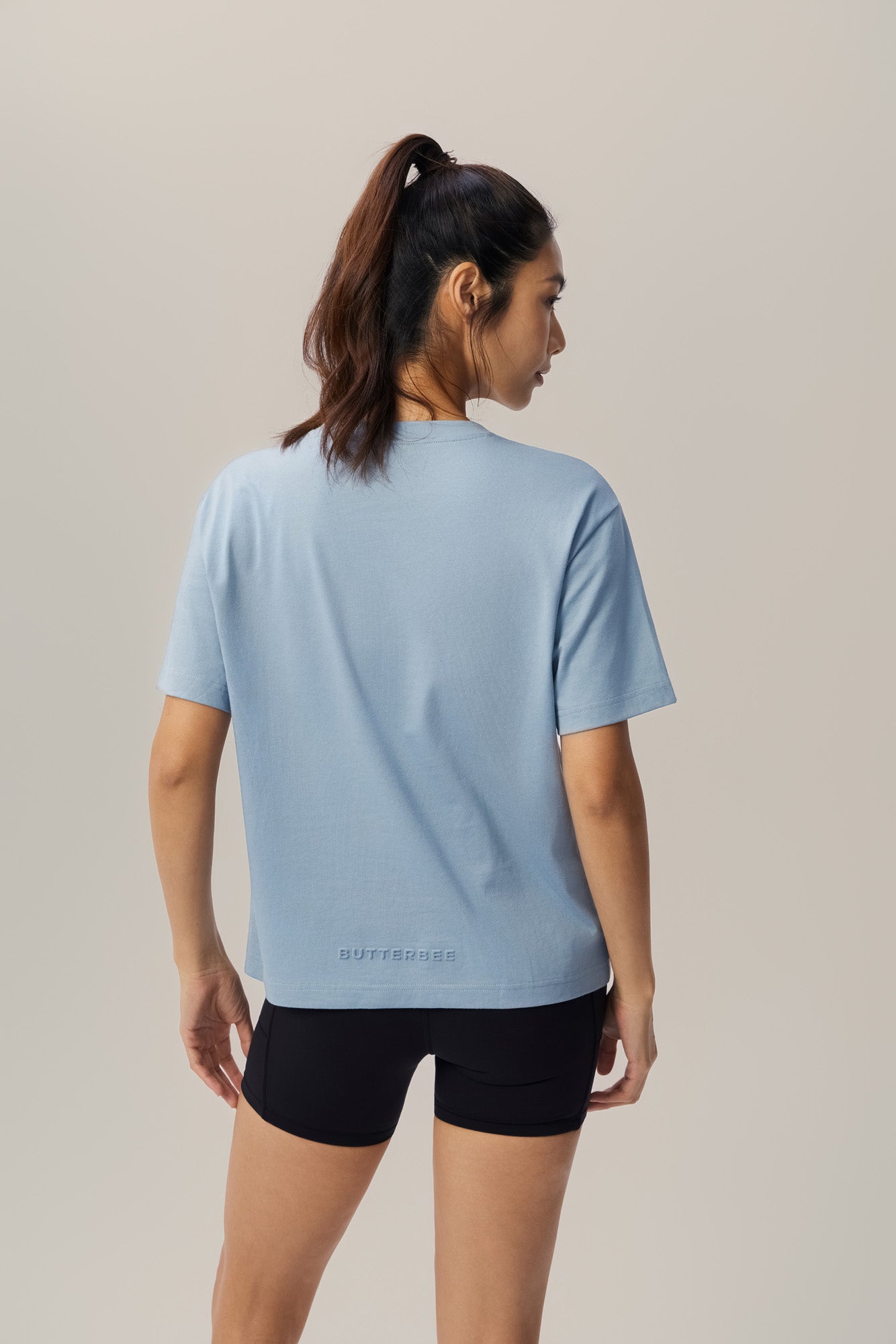 AirCotton Effortless Happy Oversized Tee