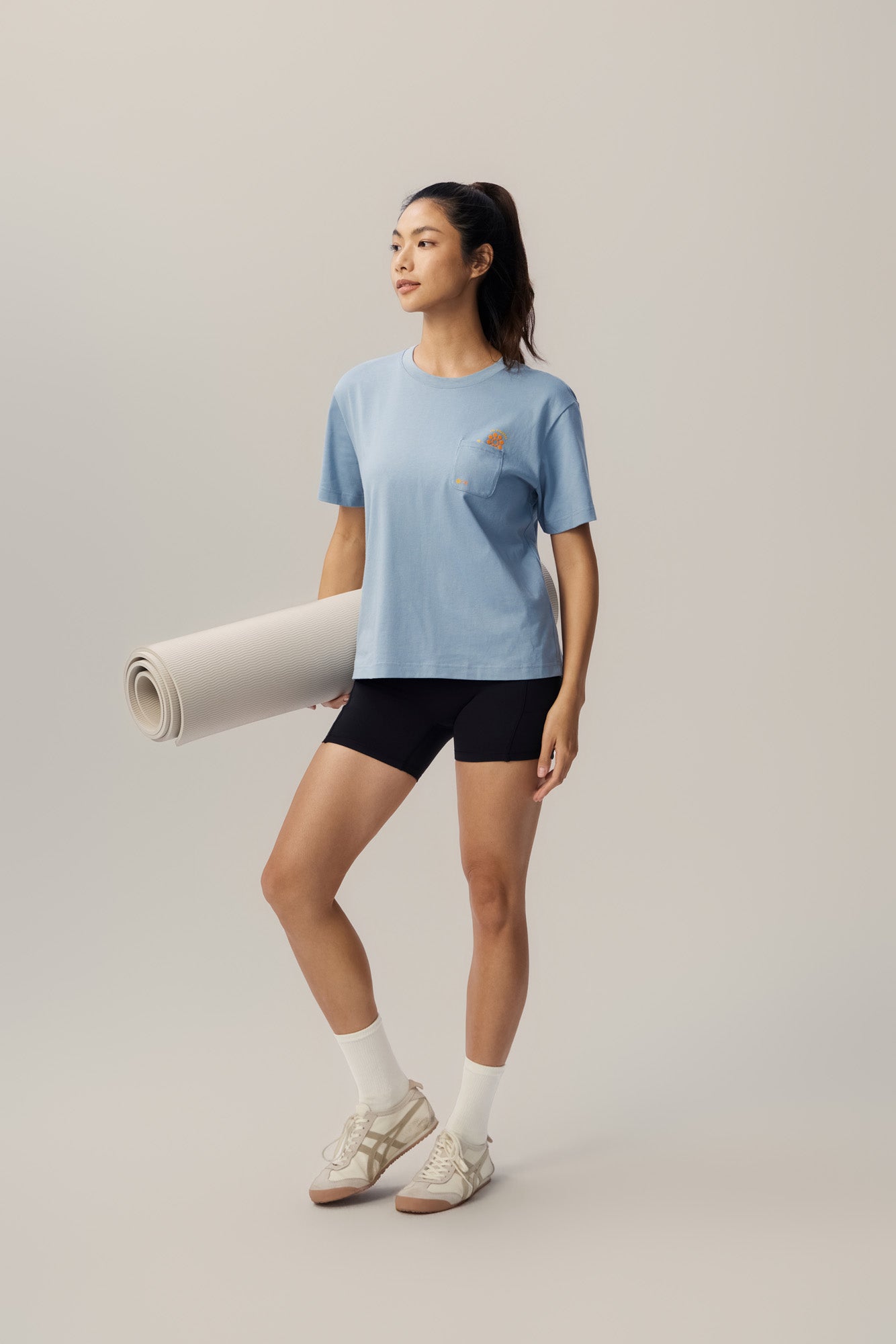 AirCotton Effortless Happy Oversized Tee