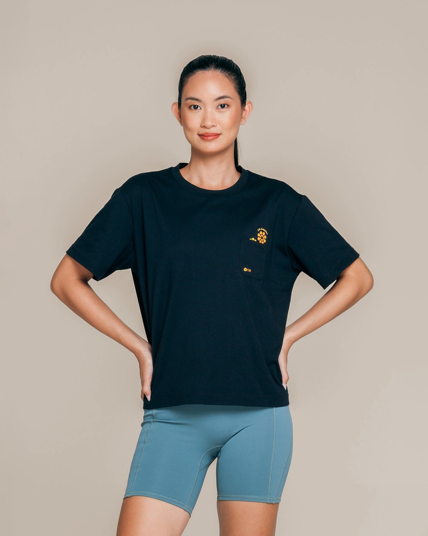 AirCotton Effortless Happy Oversized Tee