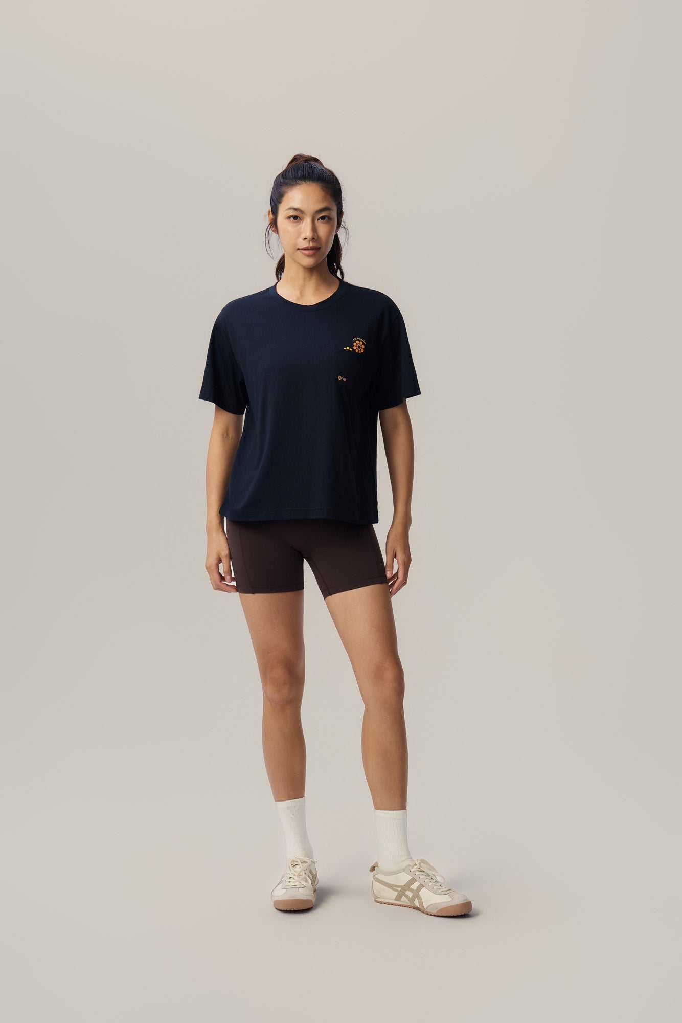 AirCotton Effortless Happy Oversized Tee