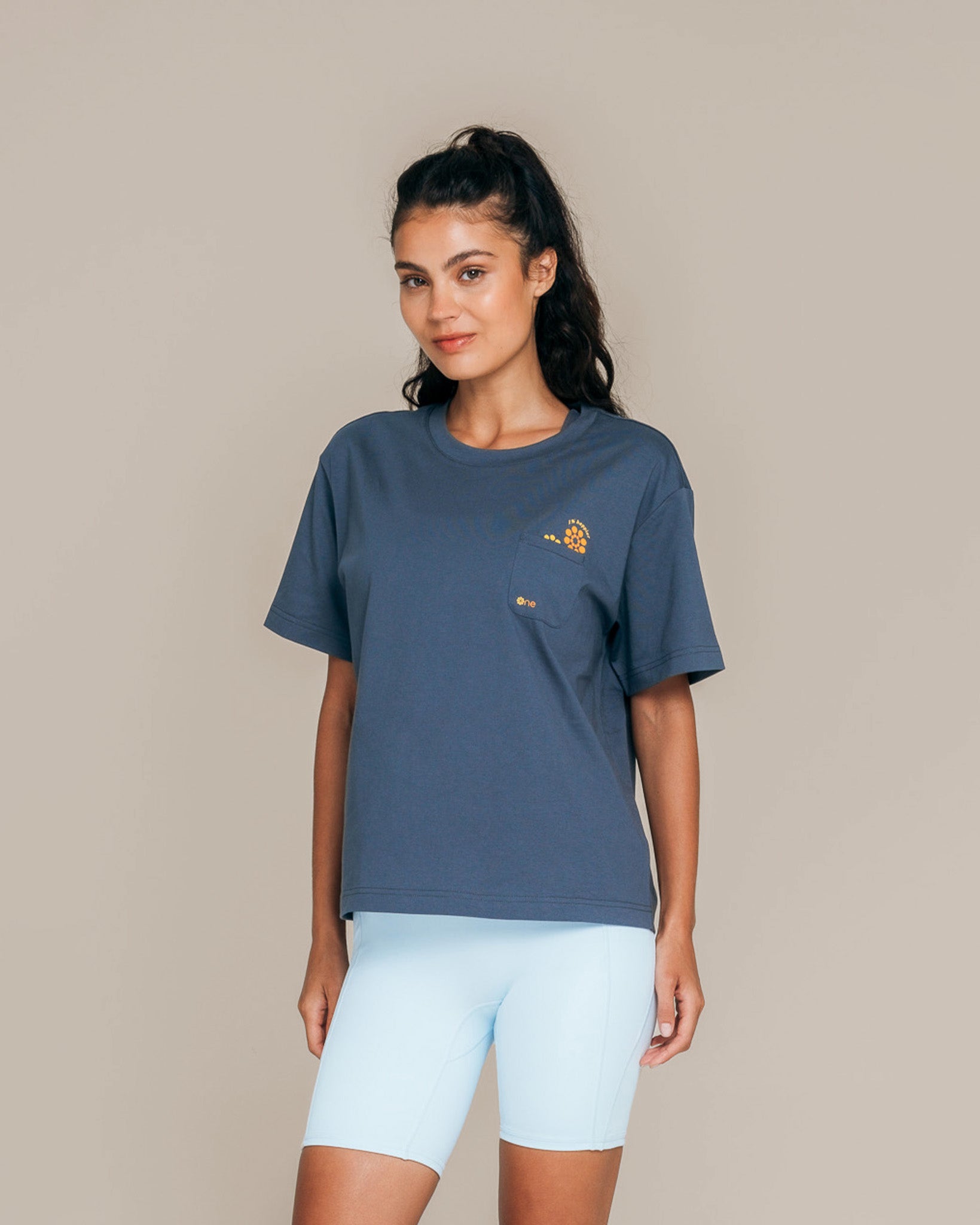 AirCotton Effortless Happy Oversized Tee