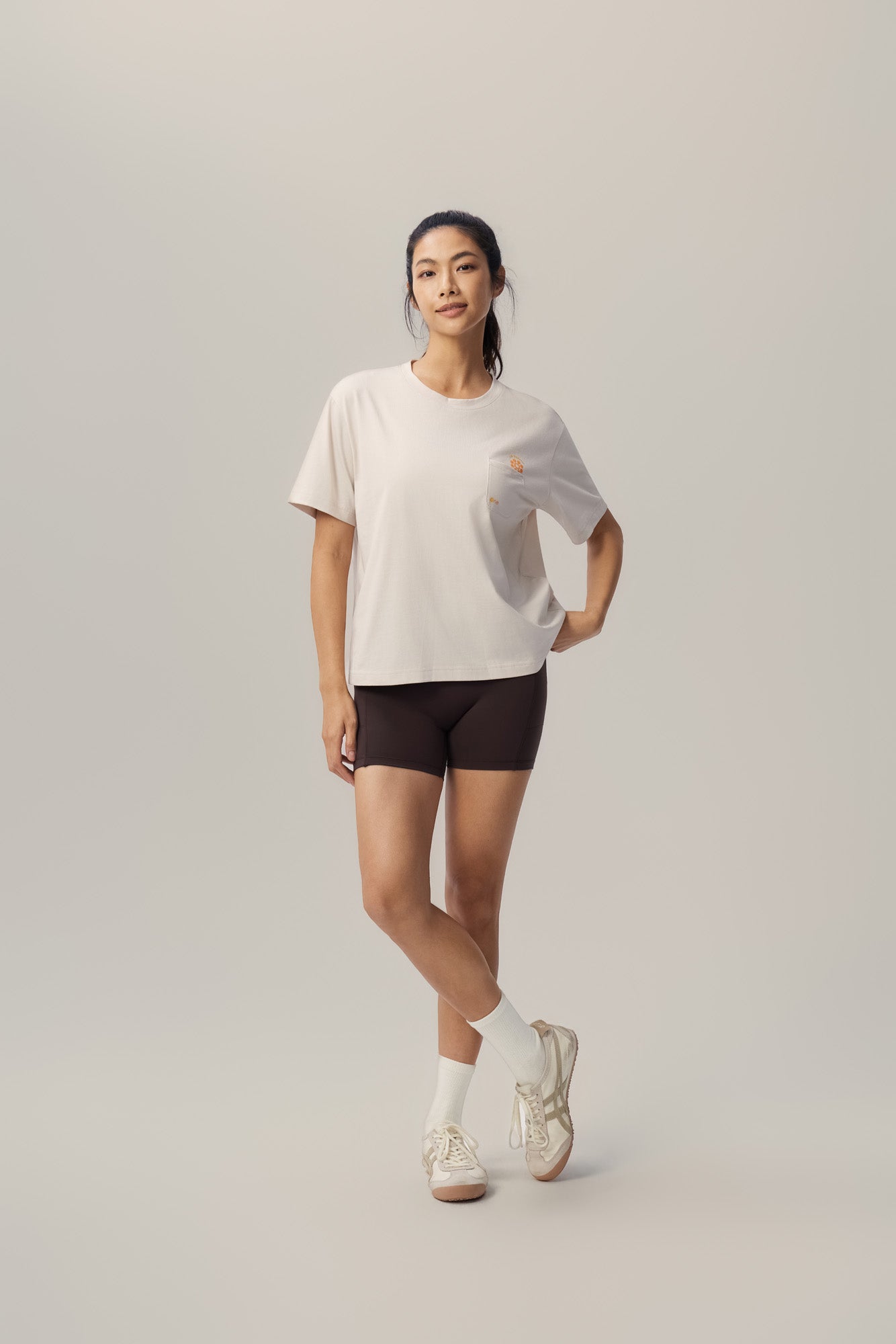 AirCotton Effortless Happy Oversized Tee