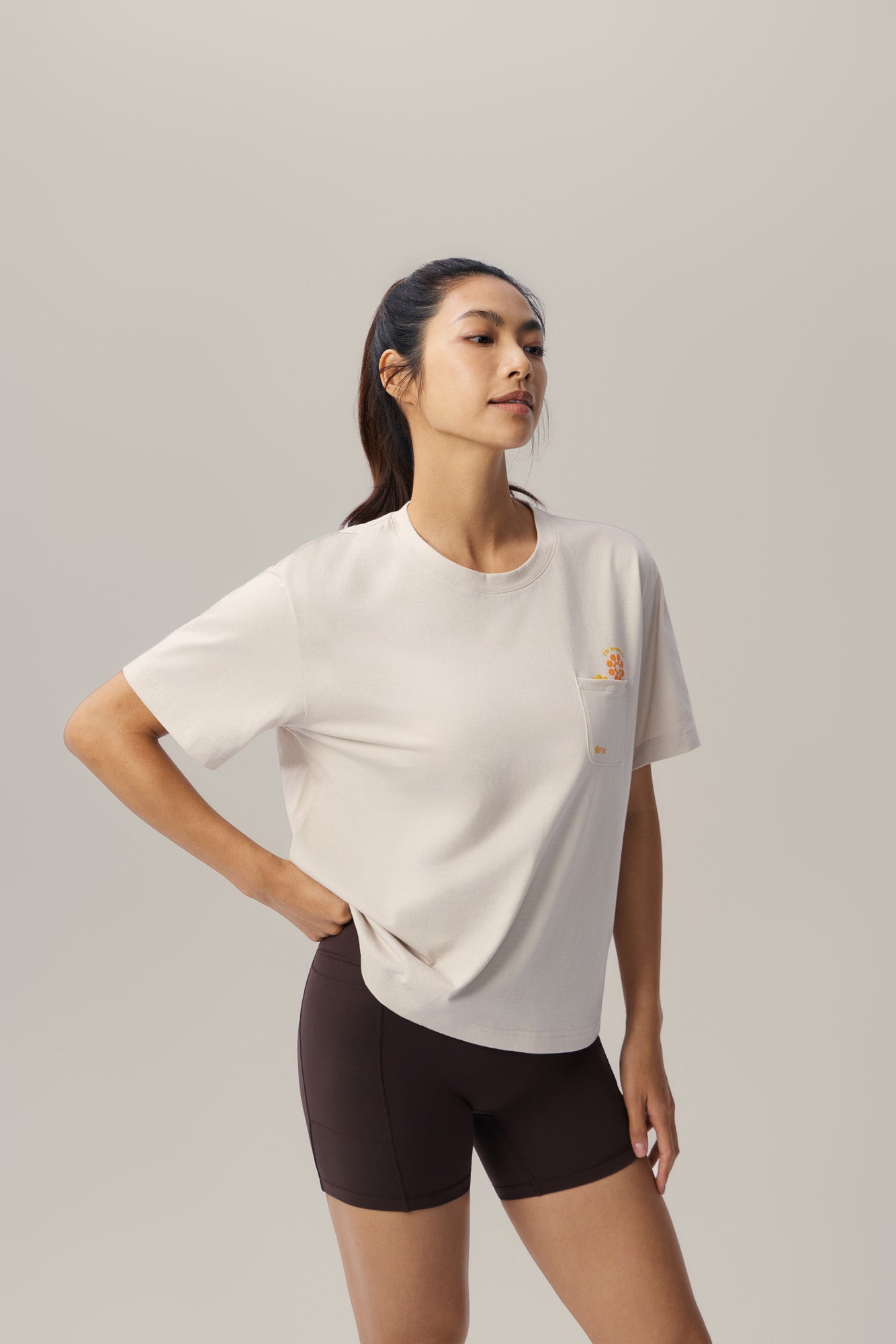AirCotton Effortless Happy Oversized Tee