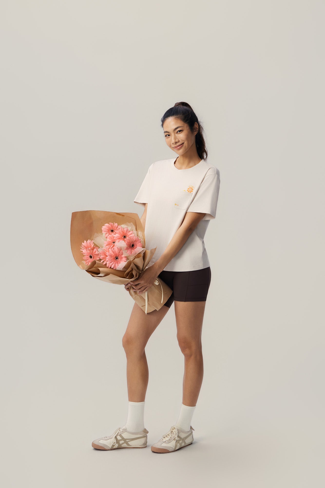 AirCotton Effortless Happy Oversized Tee