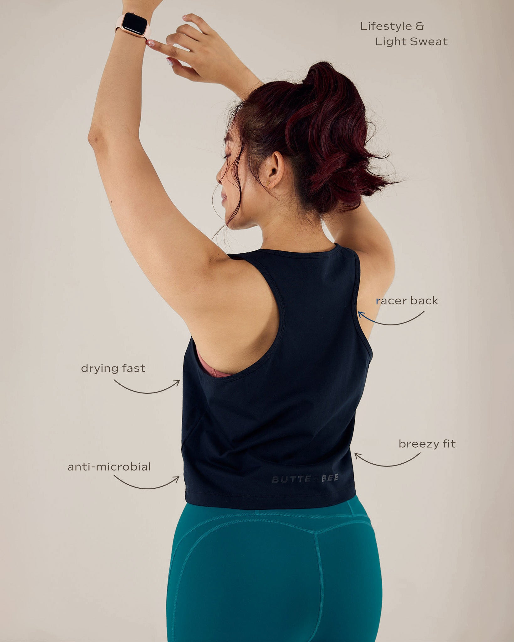 AirCotton Racerback Tank