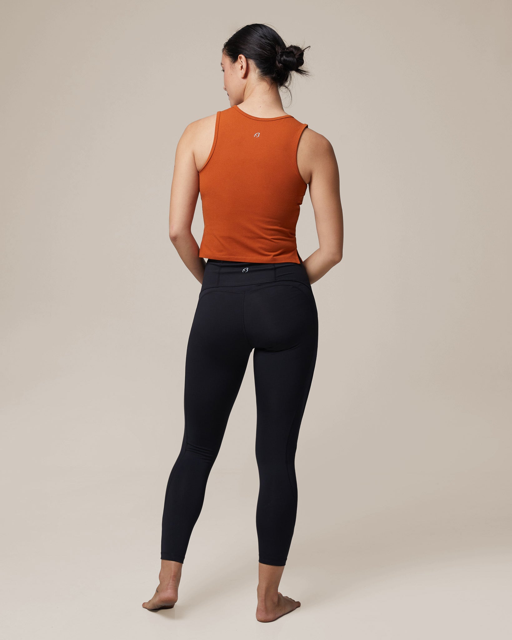 All Day Stretch Cropped Tank