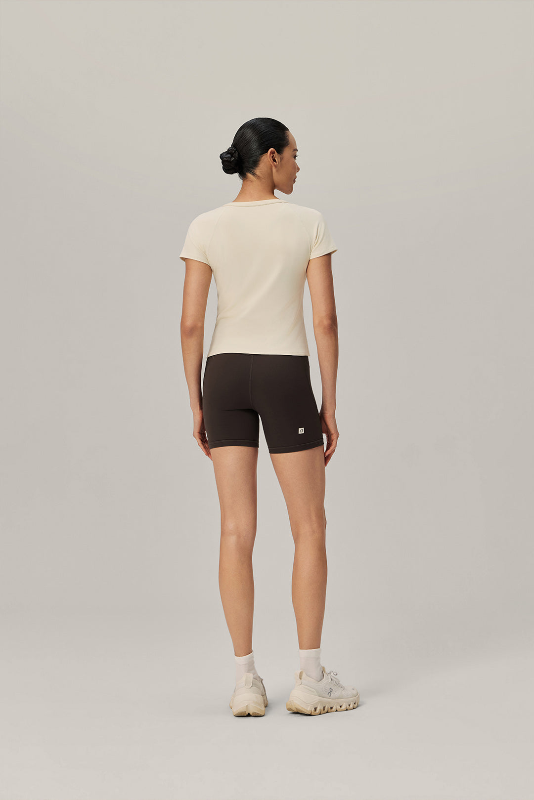 Breeze Ease Fitted Tee - Whipped Cream product image 4