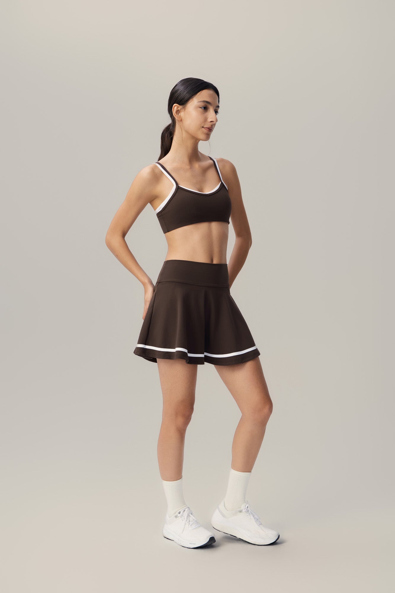 Cadence Flow Skirt - Morning Espresso product image 6