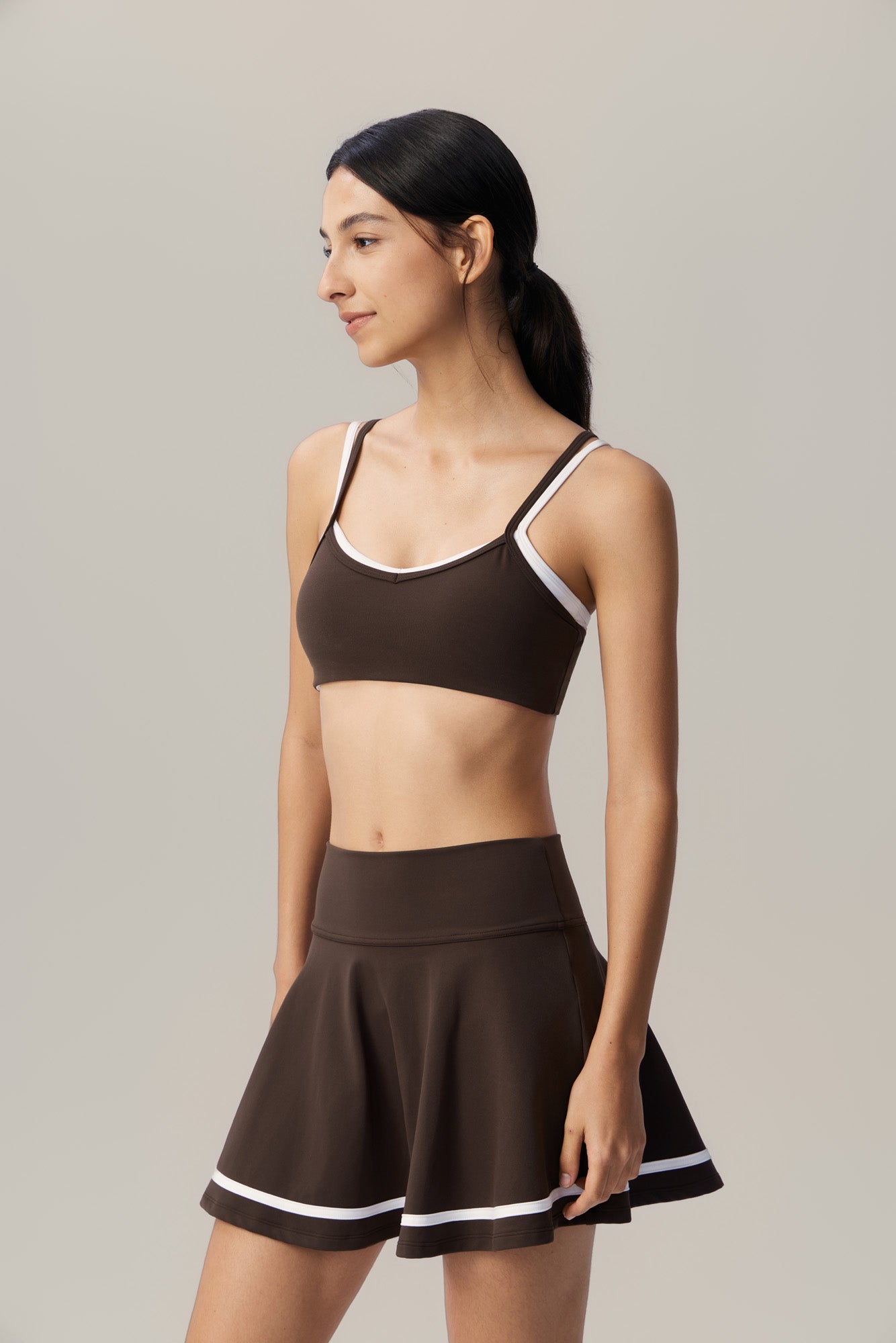 Duet Pace Sports Bra - Morning Espresso product image 3