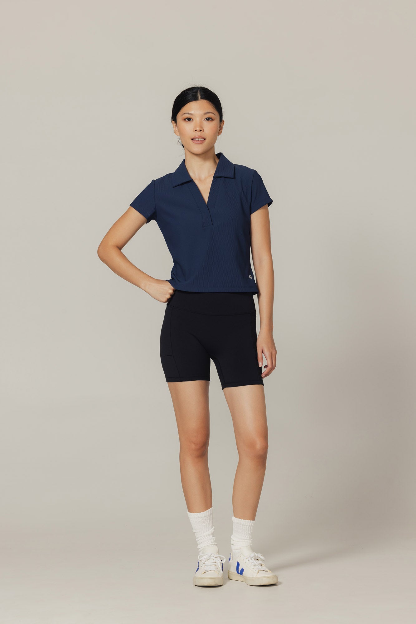 Ready Ease Polo Tee - Deep Current product image 1