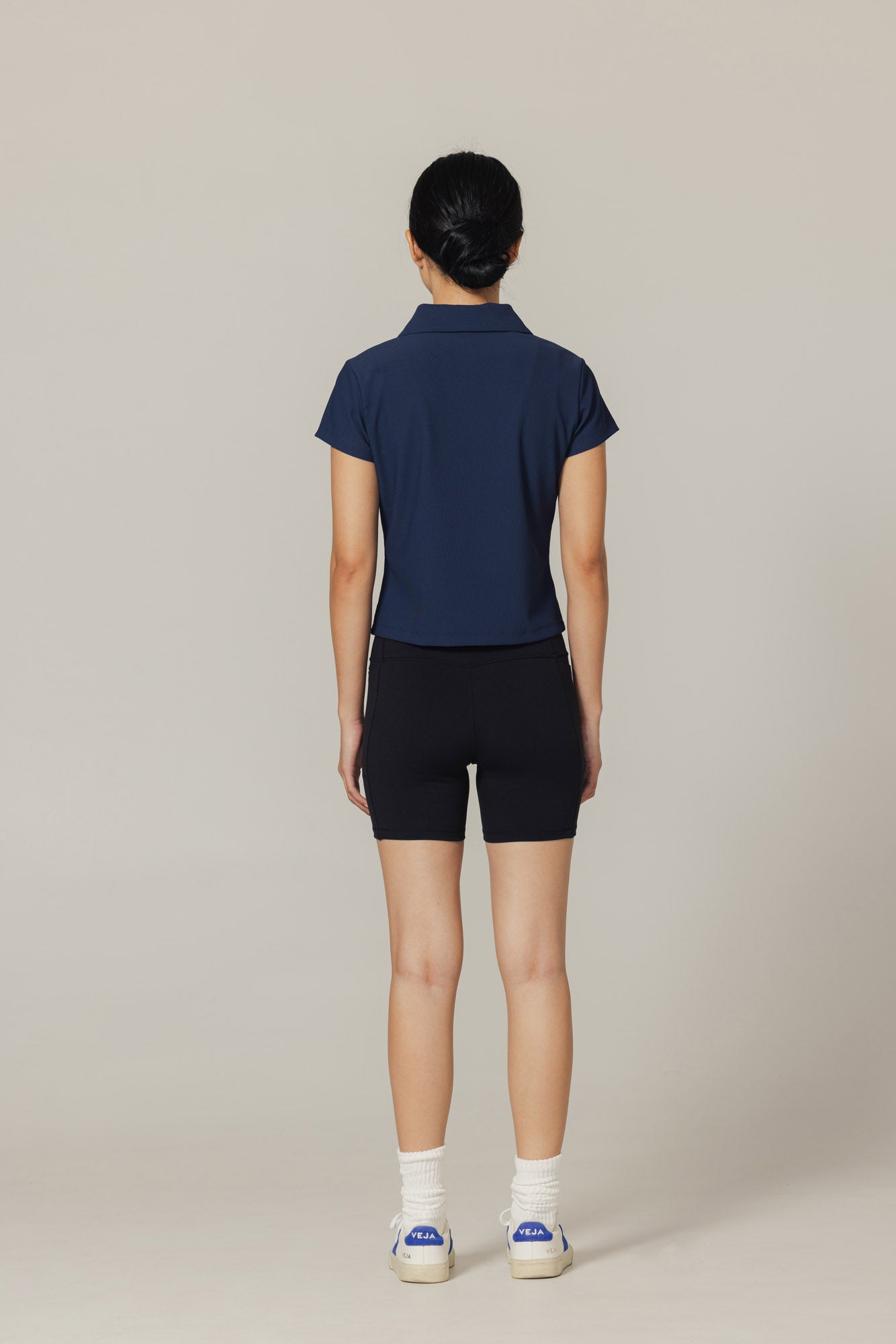 Ready Ease Polo Tee - Deep Current product image 3