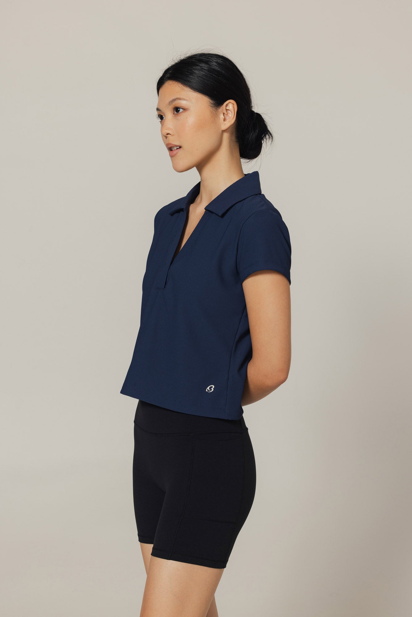 Ready Ease Polo Tee - Deep Current product image 4