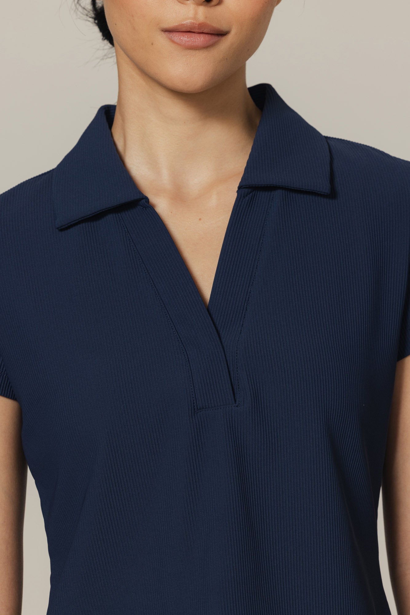 Ready Ease Polo Tee - Deep Current product image 5