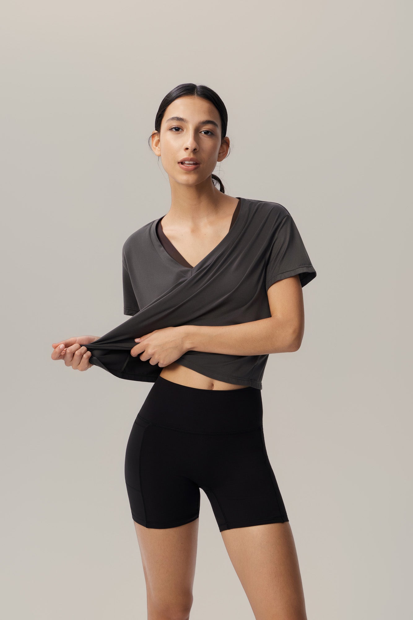 Whipped Air Relaxed Short Sleeve