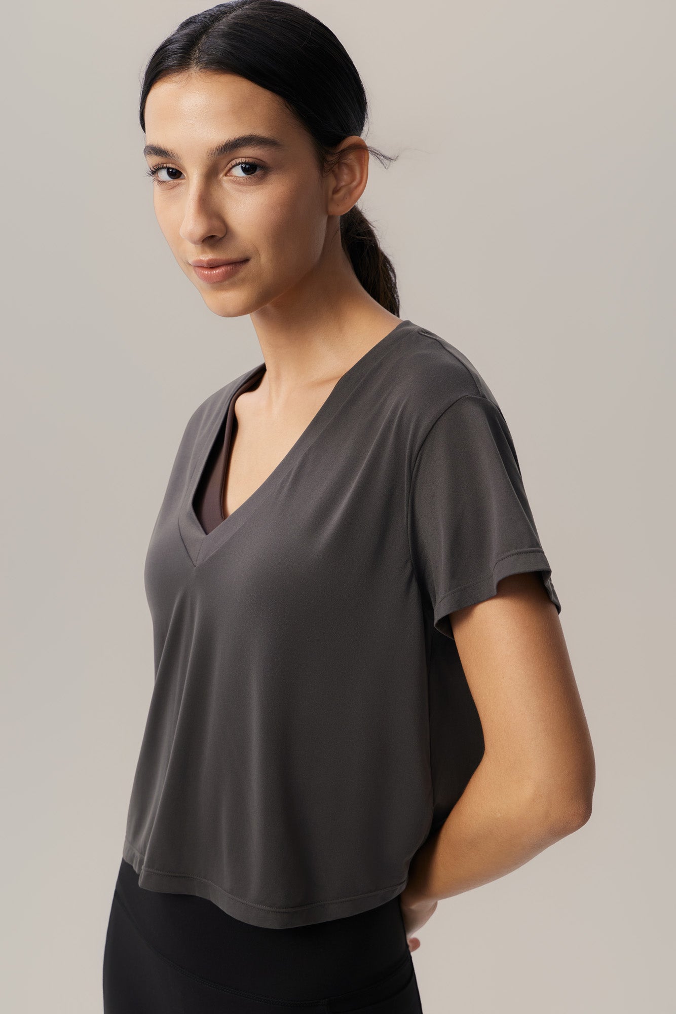 Whipped Air Relaxed Short Sleeve