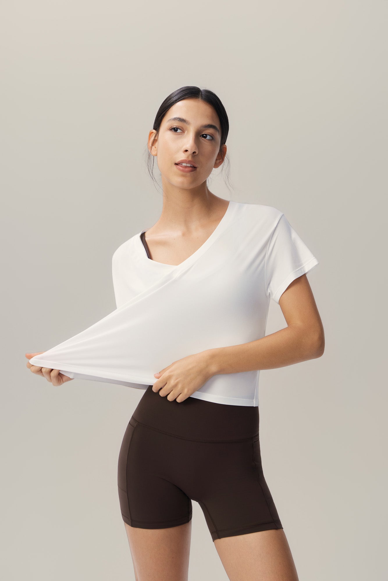 Whipped Air Relaxed Short Sleeve