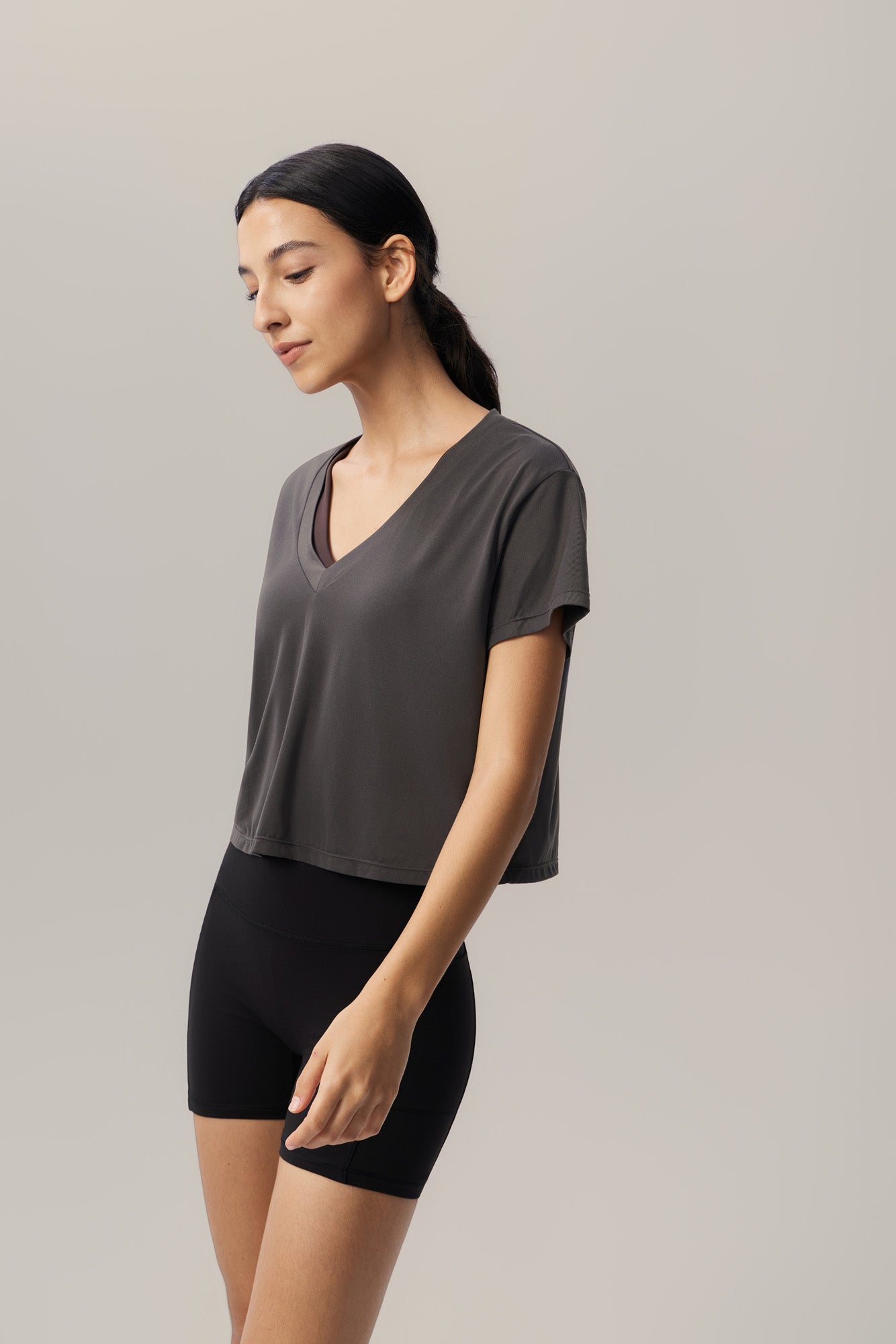 Whipped Air Relaxed Short Sleeve