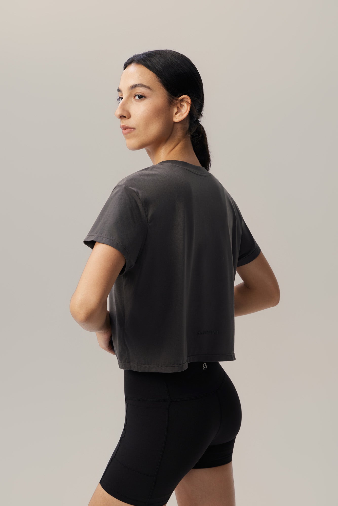 Whipped Air Relaxed Short Sleeve