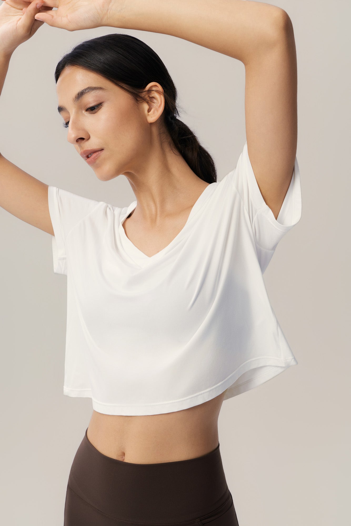 Whipped Air Relaxed Short Sleeve