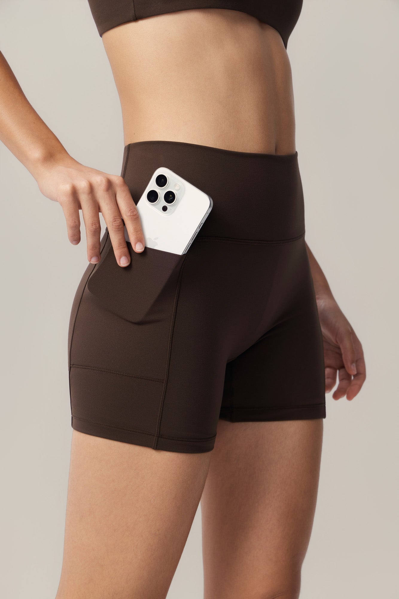 Rise & Move 5'' Pocket Shorts