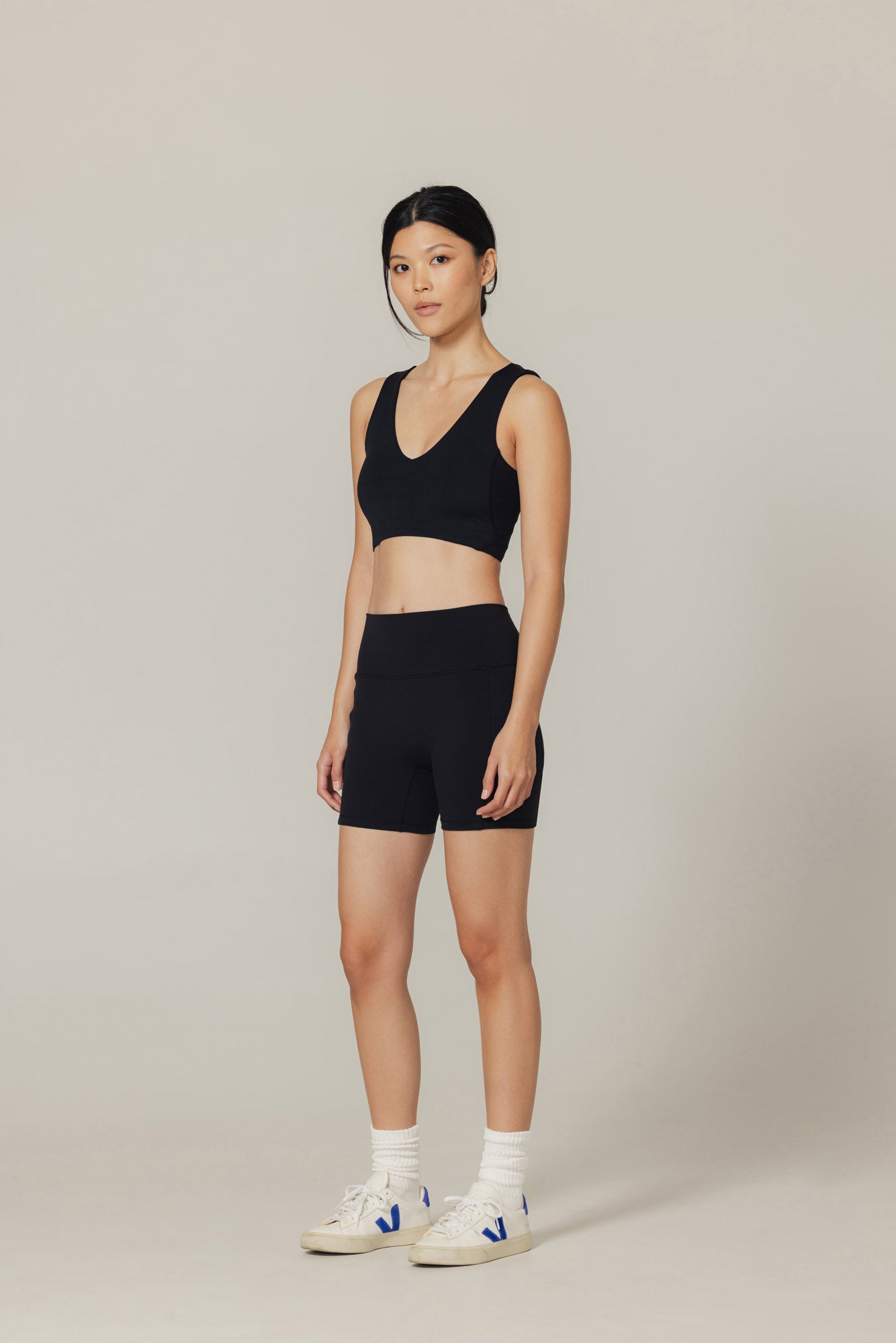 Rise & Shine V-Neck Sports Bra - Star Eslipse product image 2