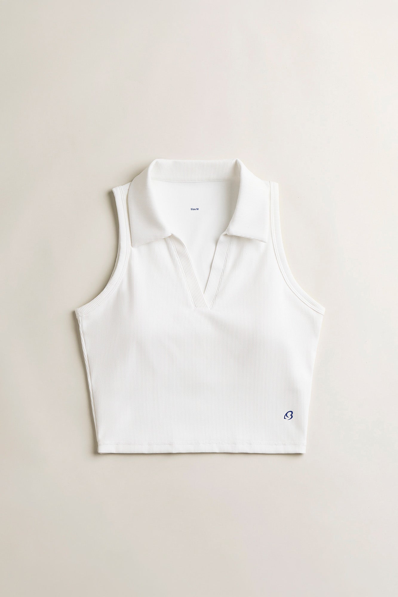 Sculpted Ease Padded Polo Tank