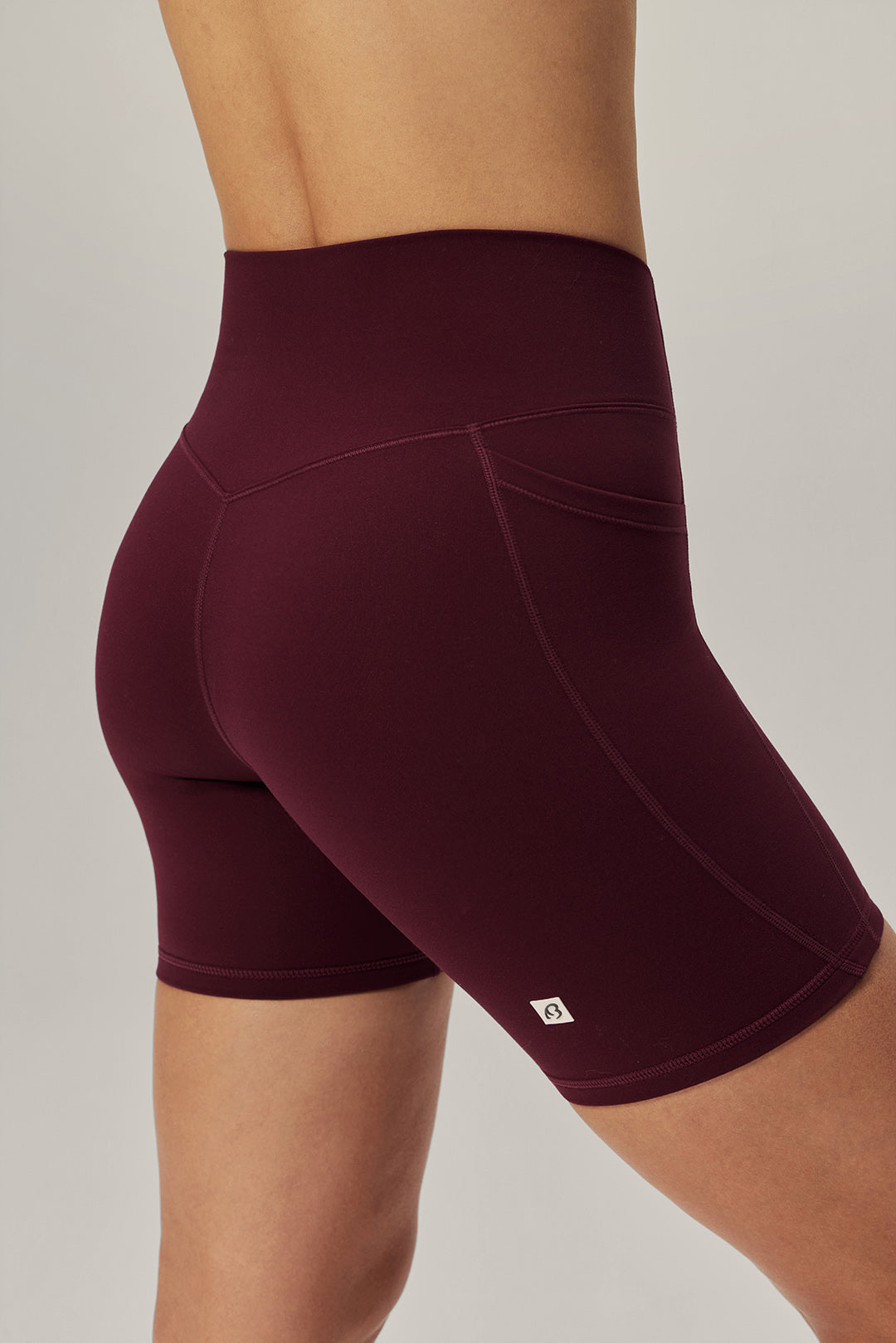 Secret Pocket V-Front Shorts - Rosewood Merlot product image 8