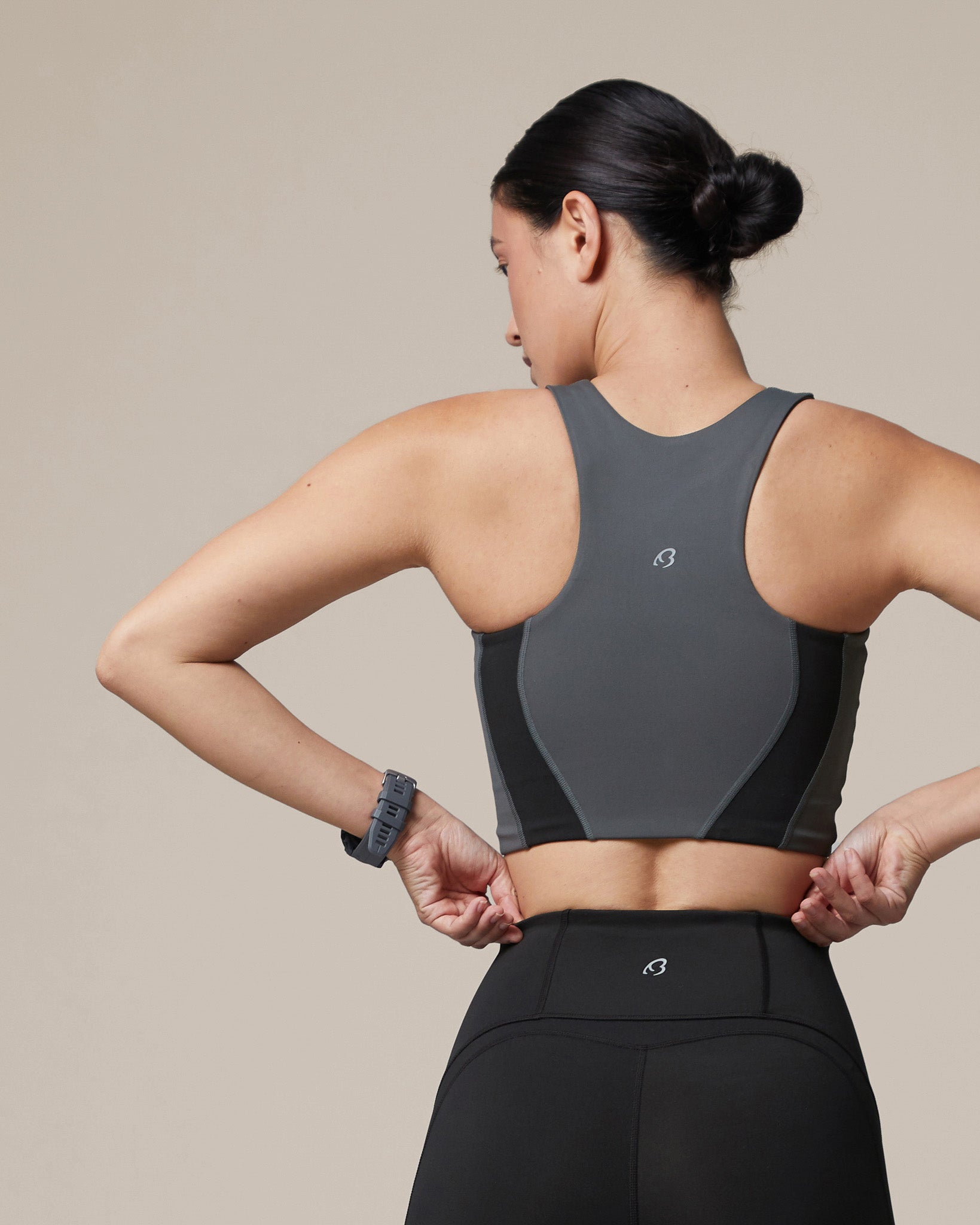 Vitamin Color Block Sports Bra