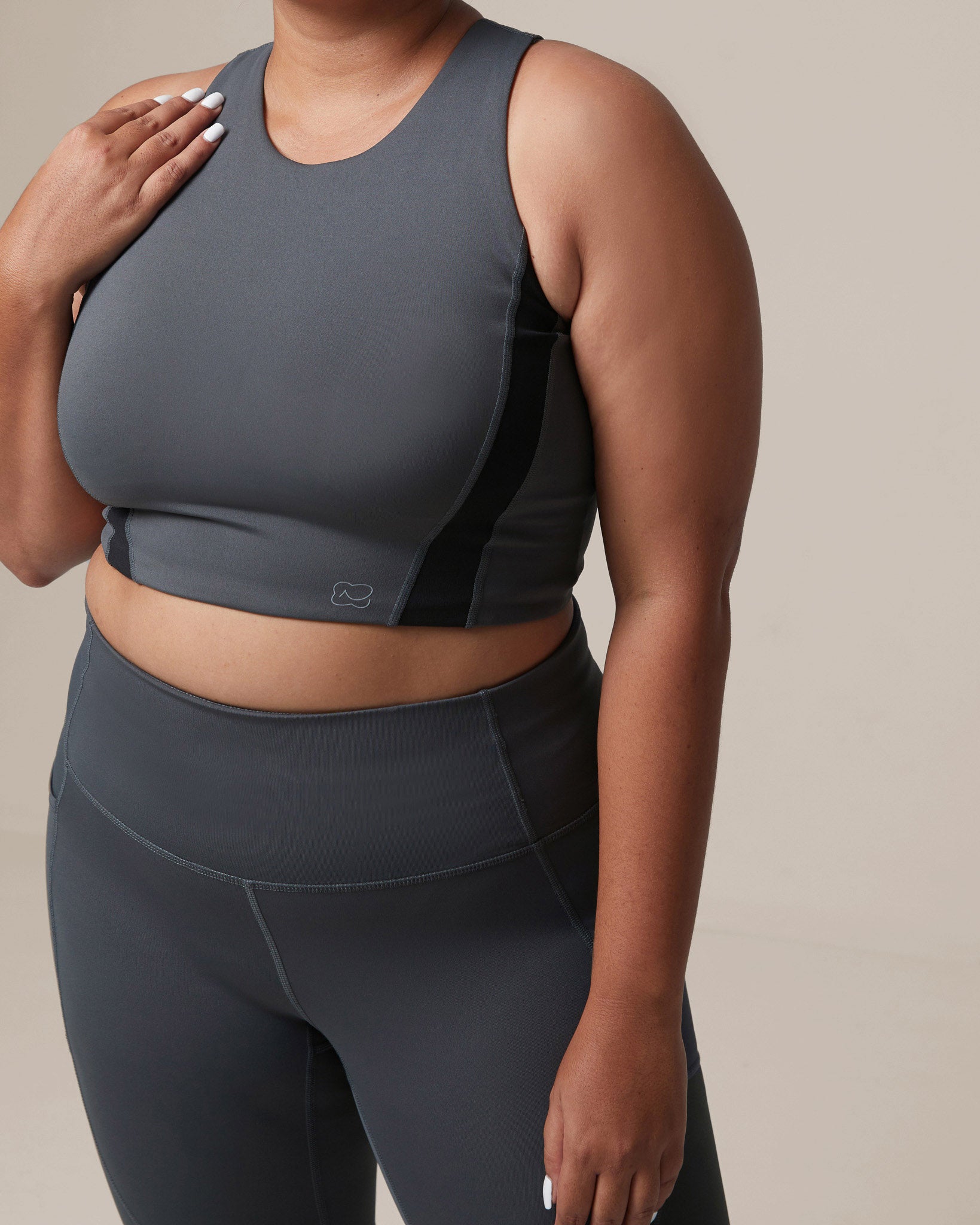 Vitamin Color Block Sports Bra