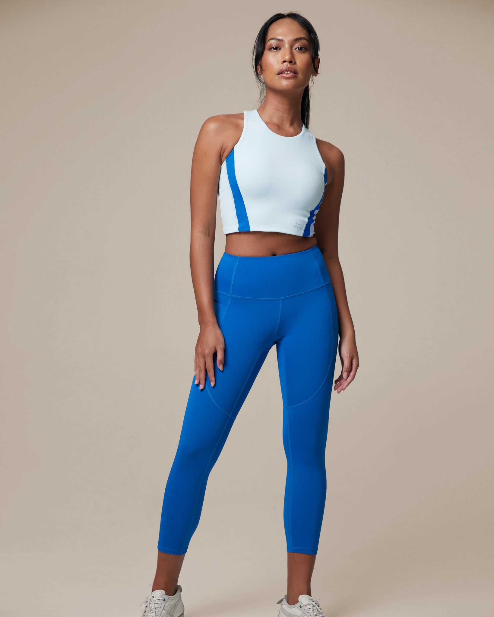 Vitamin Color Block Sports Bra