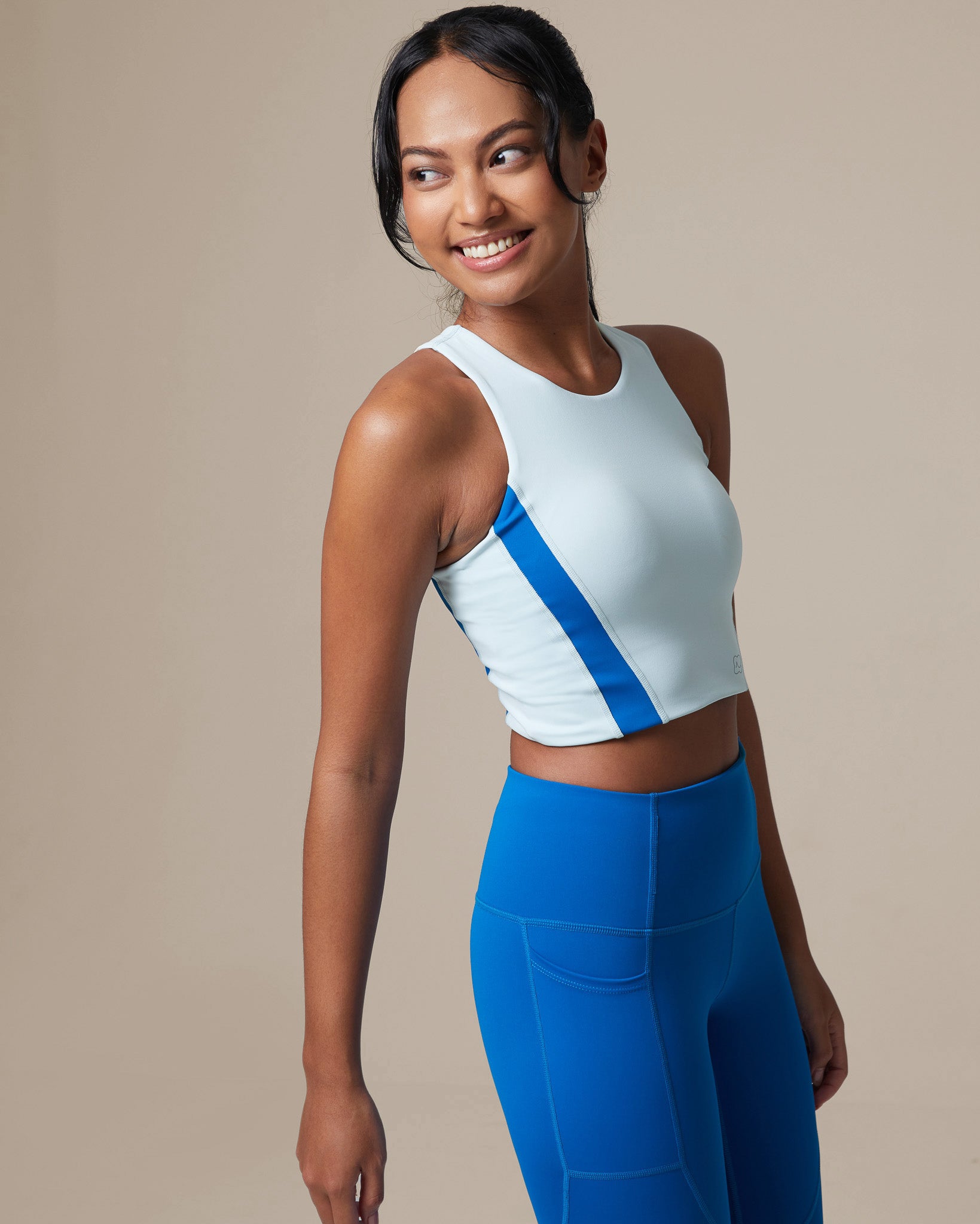 Vitamin Color Block Sports Bra