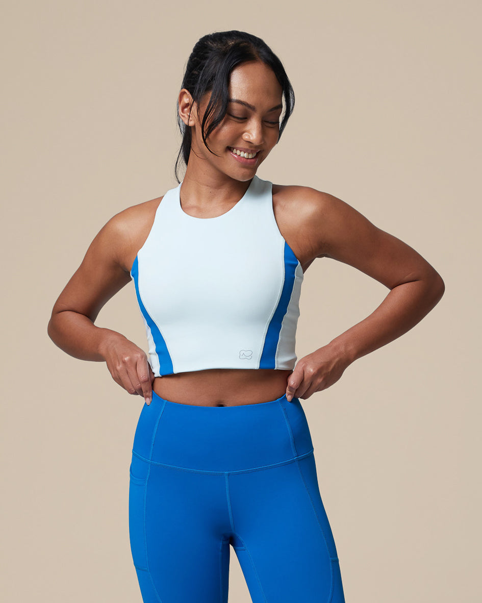 Vitamin Color Block Sports Bra