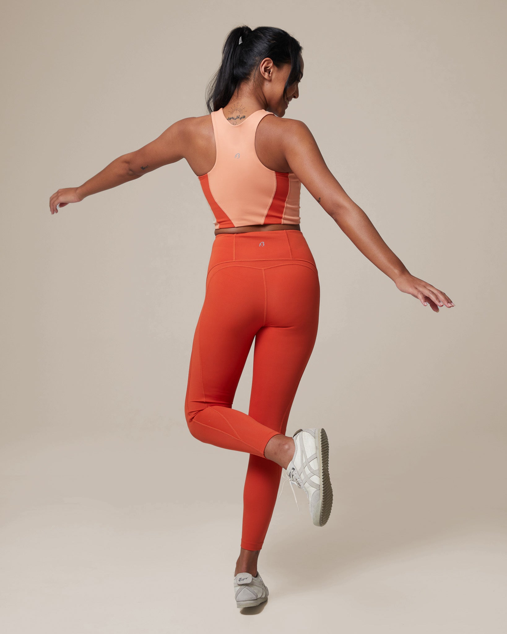 Vitamin Color Block Sports Bra