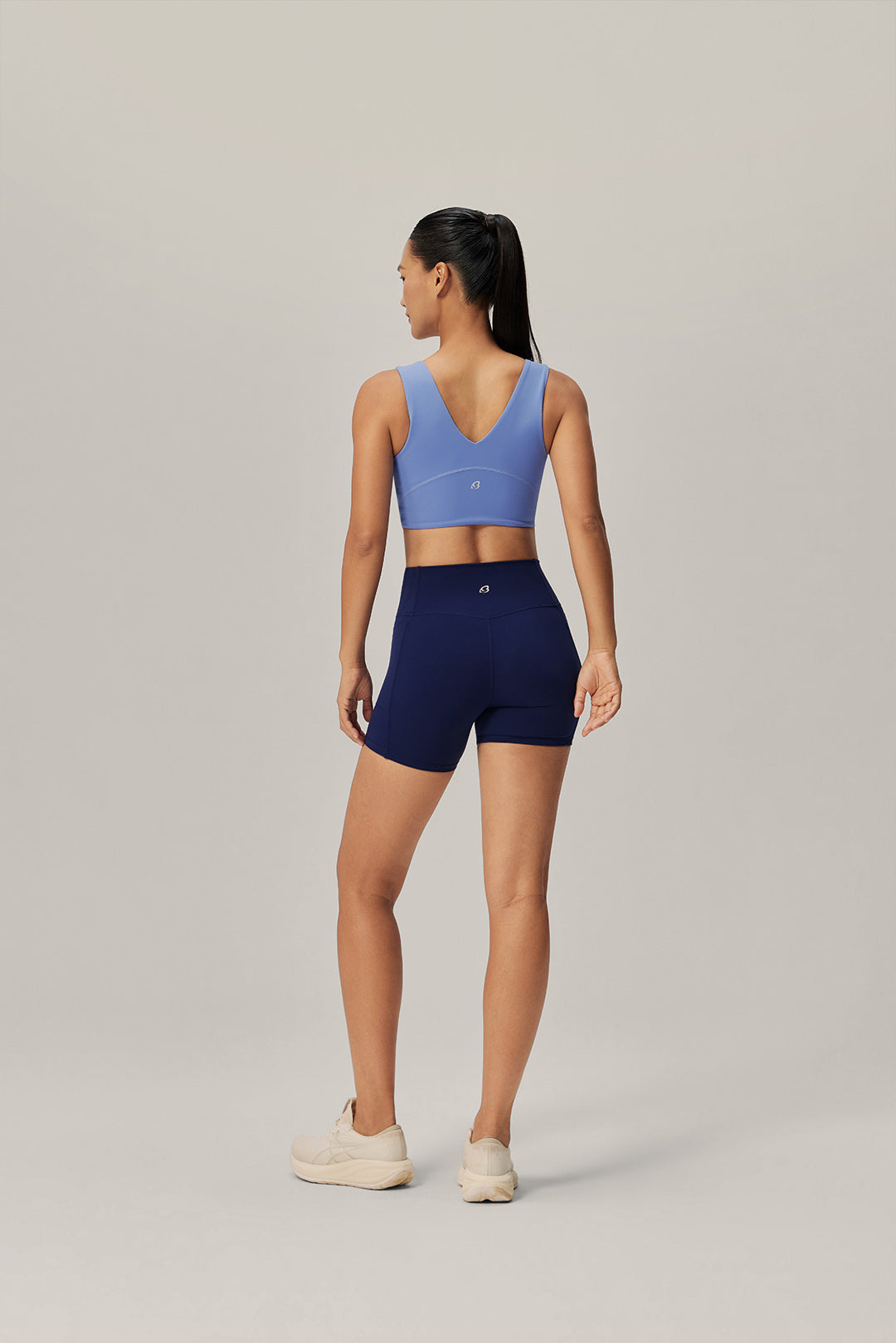 Rise & Shine V-Neck Sports Bra
