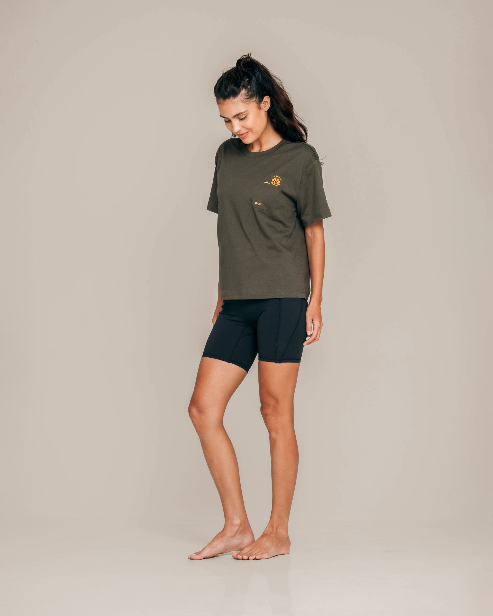 AirCotton Effortless Happy Oversized Tee