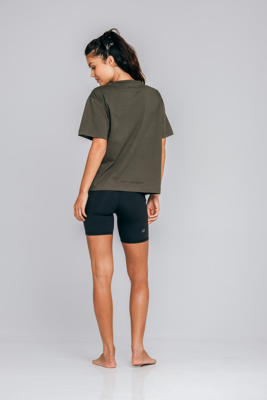 AirCotton Effortless Happy Oversized Tee - Alpine Forest product image 4