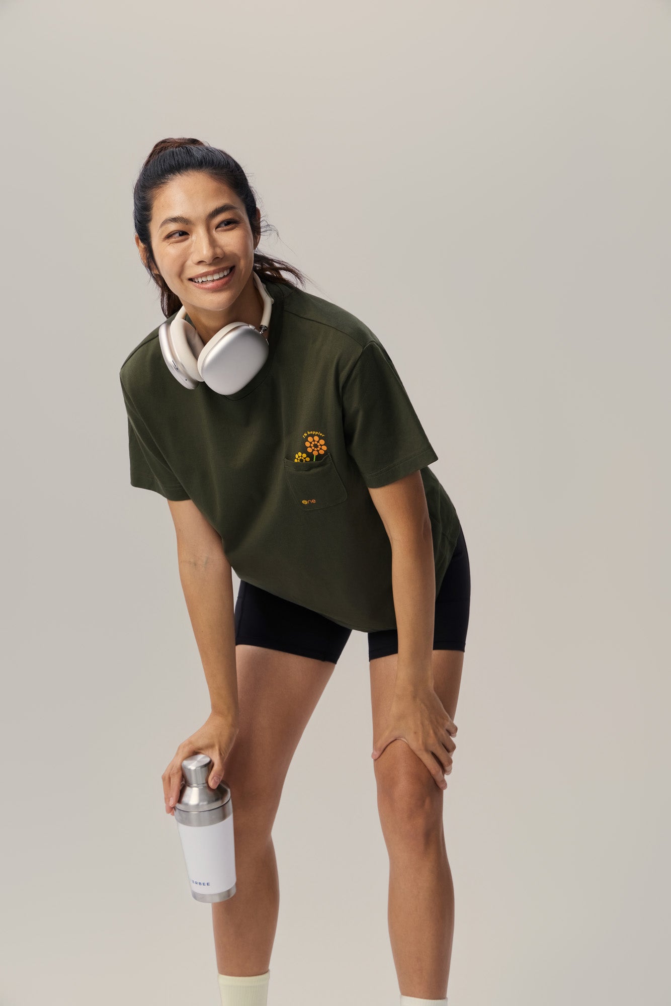 AirCotton Effortless Happy Oversized Tee