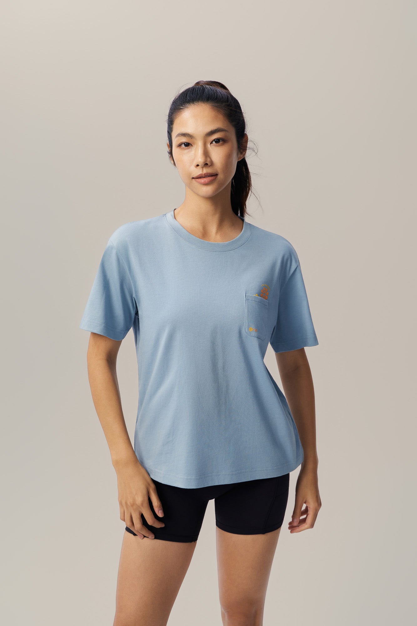 AirCotton Effortless Happy Oversized Tee