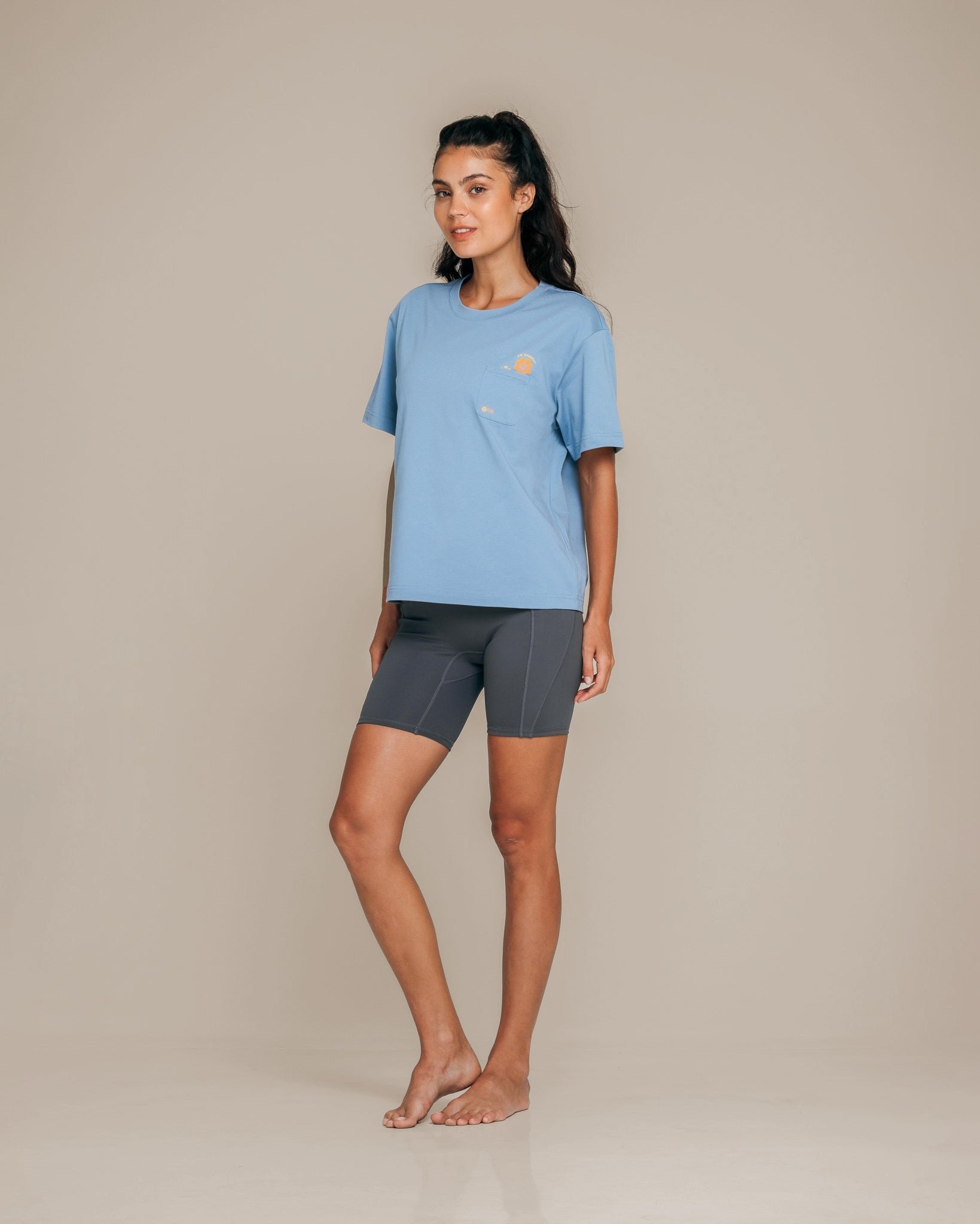 AirCotton Effortless Happy Oversized Tee