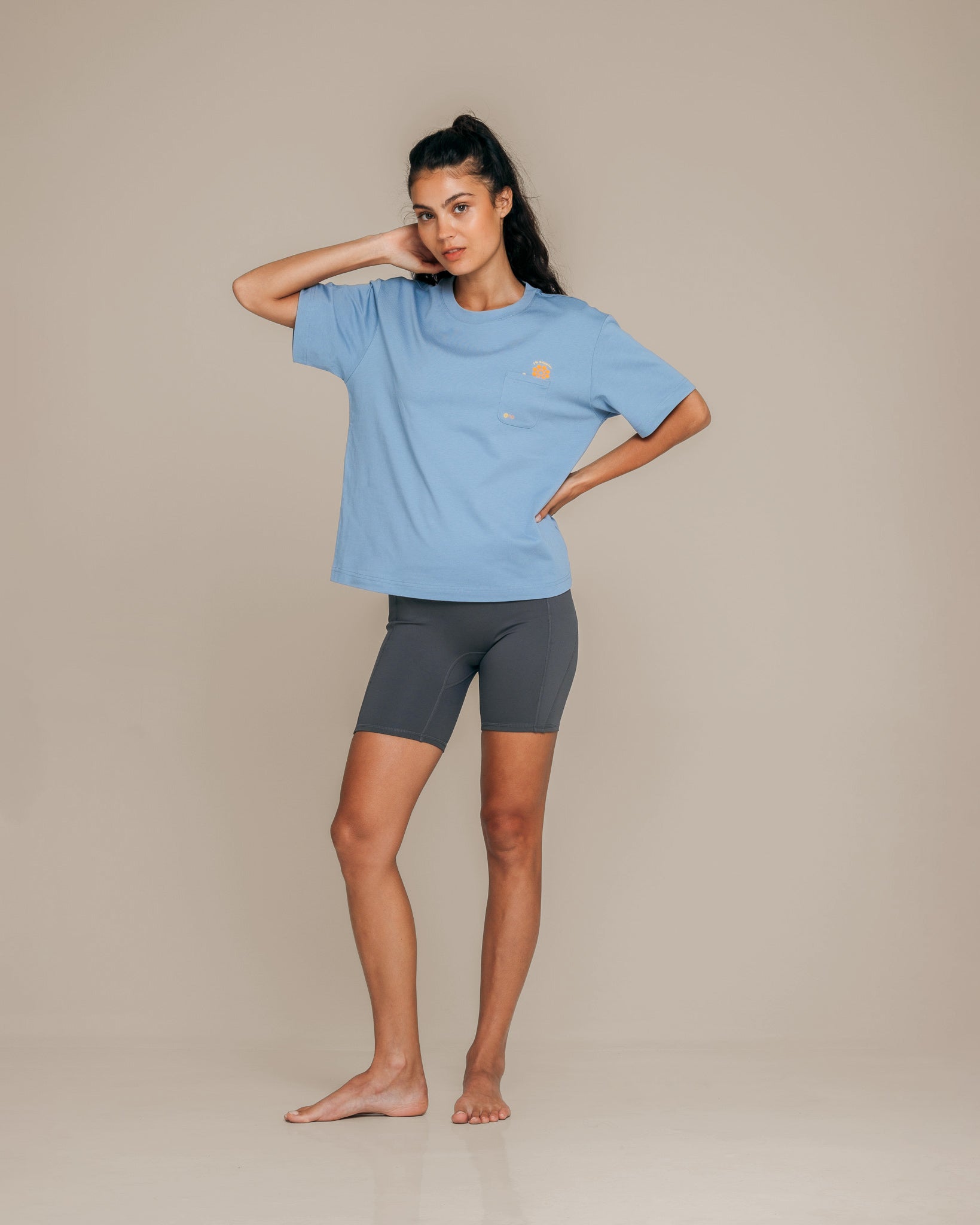 AirCotton Effortless Happy Oversized Tee