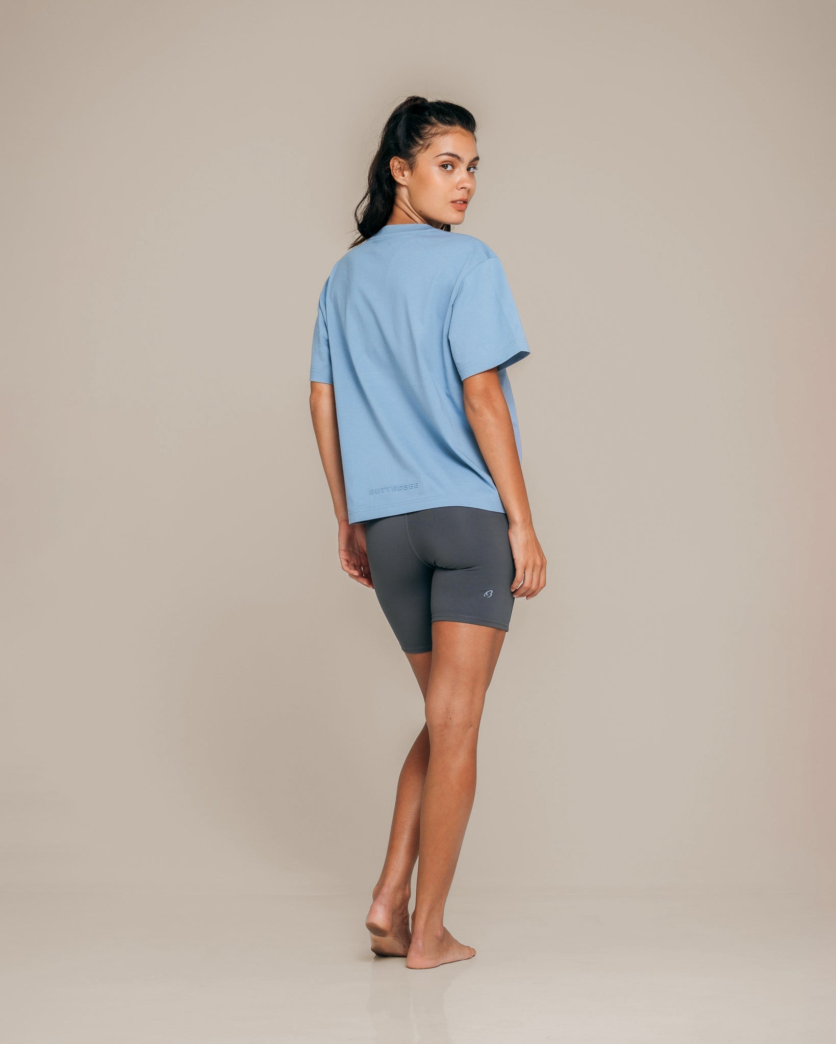 AirCotton Effortless Happy Oversized Tee