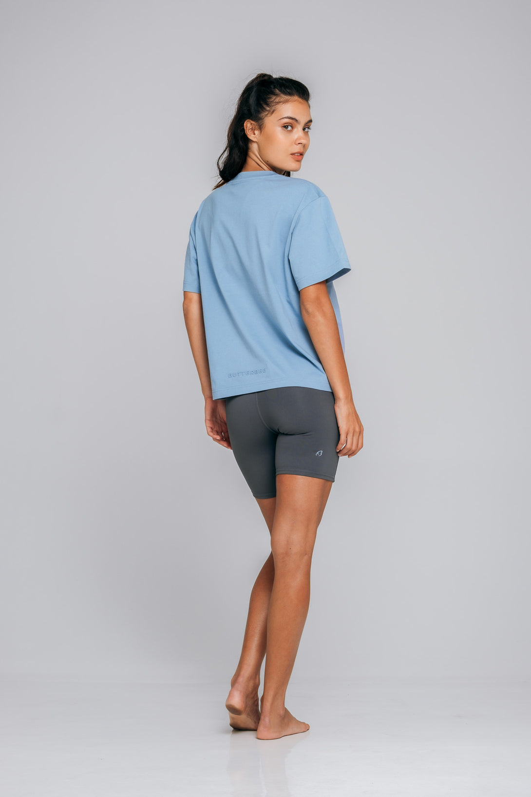 AirCotton Effortless Happy Oversized Tee - Canyon Blue product image 4