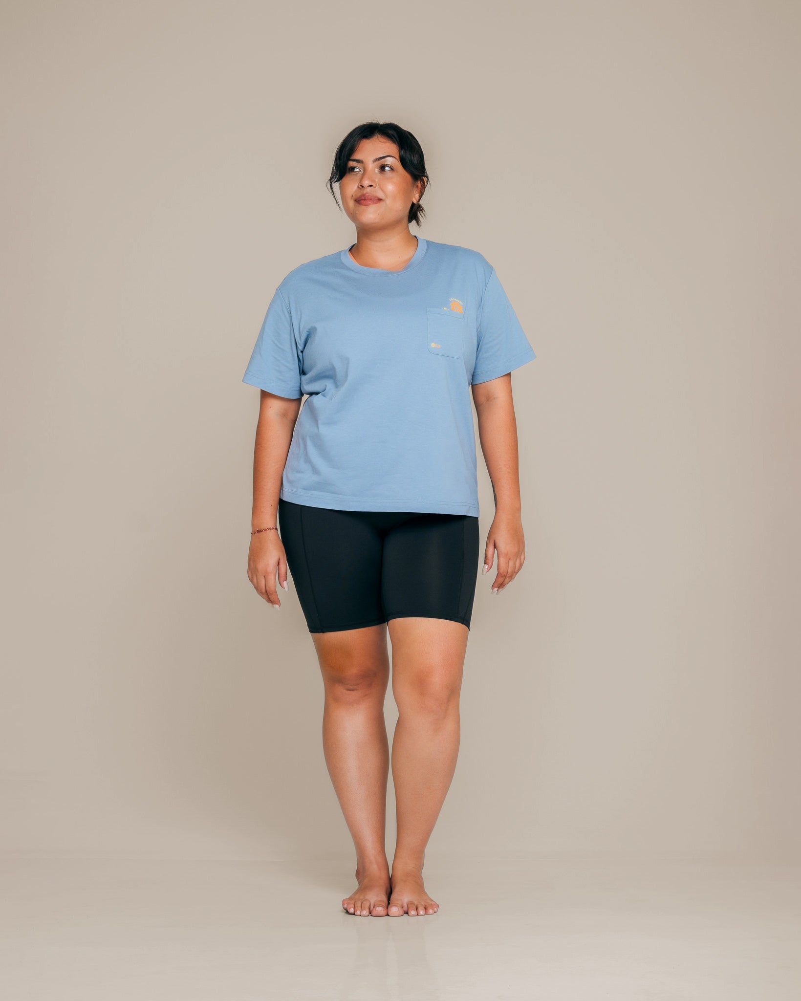 AirCotton Effortless Happy Oversized Tee