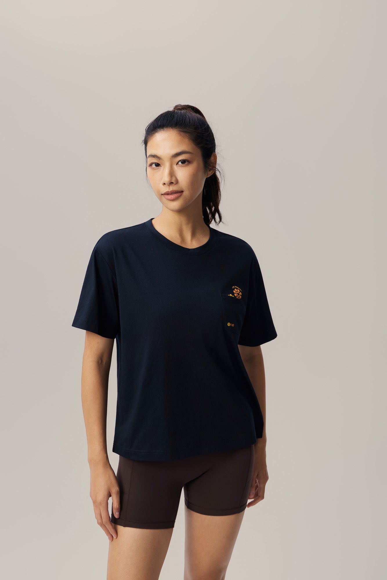 AirCotton Effortless Happy Oversized Tee